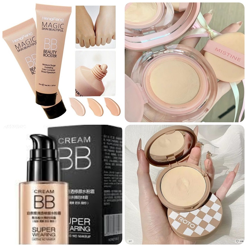 Gia công kem BB Cream uy tín