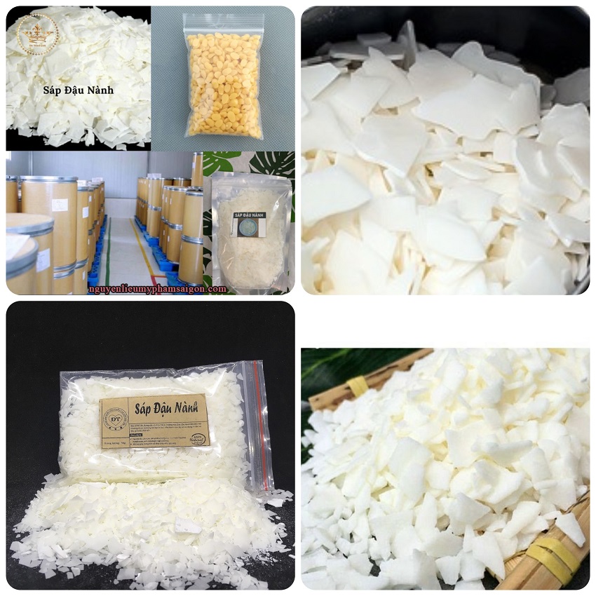 Sáp đậu nành (soy wax)