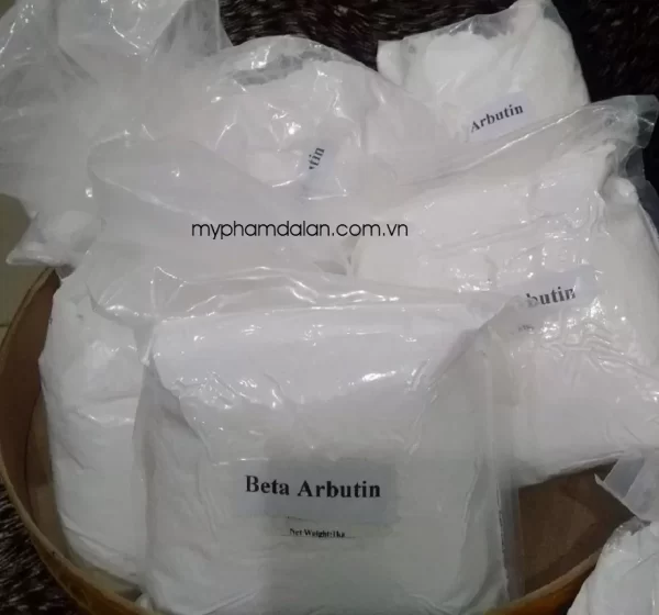 Bán chất trắng da Beta Arbutin – Bán nguyên liệu mỹ phẩm giá rẻ
