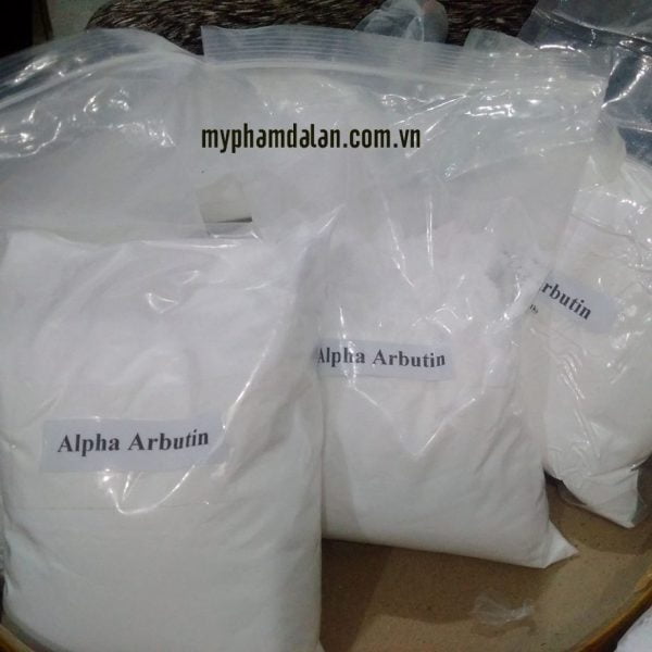 Bán hoạt chất trắng da Anpha Arbutin  – Cung cấp nguyên liệu mỹ phẩm giá sỉ