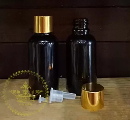 Bán chai thủy tinh nắp vàng đựng tinh dầu uy tín, chất lượng tại TPHCM