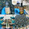 Gia công đầu gội dầu thảo mộc độc quyền