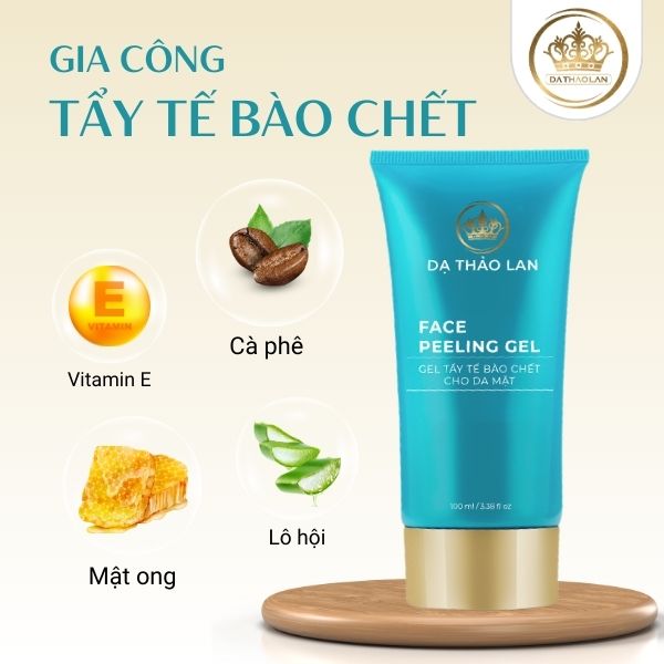 Gia công gel tẩy tế bào chết cho mặt – Gia công gel tẩy tế bào chết cho face