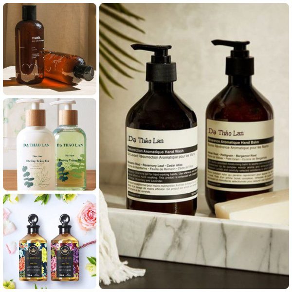 Dạ Thảo Lan đang gia công hơn 200 loại sản phẩm khác nhau từ sản phẩm chăm sóc da, tóc đến các sản phẩm tẩy rửa, gia dụng.
