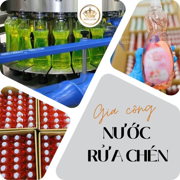 Dạ Thảo Lan chuyên gia công nước rửa chén