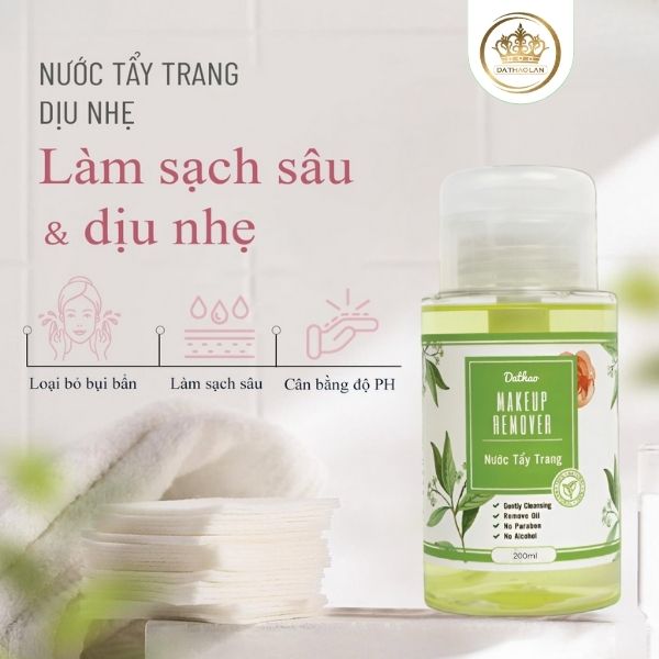 Gia công nước tẩy trang – Uy tín hàng đầu, chất lượng vượt trội