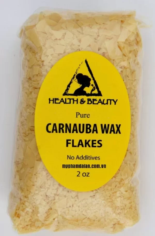 Bán sáp nhũ hóa Carnauba Wax – Cung cấp nguyên liệu mỹ phẩm giá sỉ