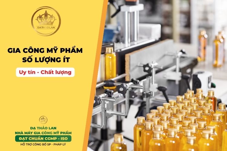 Nguyên nhân gia công mỹ phẩm số lượng ít thịnh hành trên thị trường