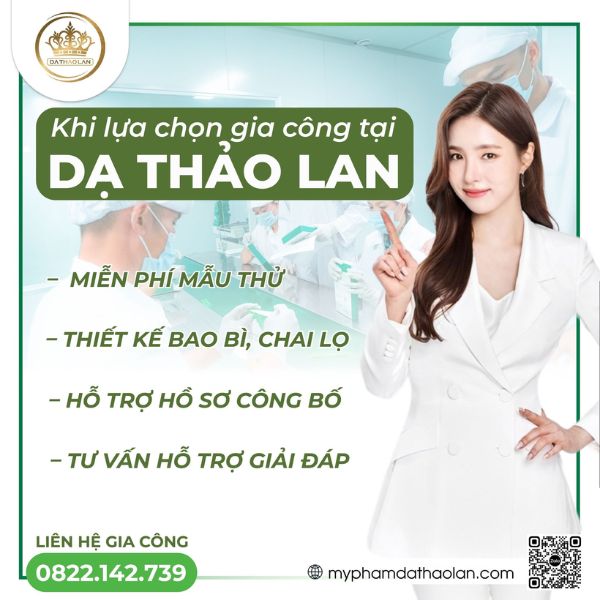 Gia công kem trị nám da hiệu quả, an toàn, giúp da trắng sáng rạng rỡ