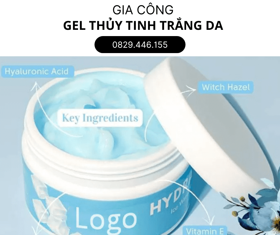 gia cong gel thuy tinh trang da cap am danh thuc lan da rang ngoi tuoi moi da thao lan