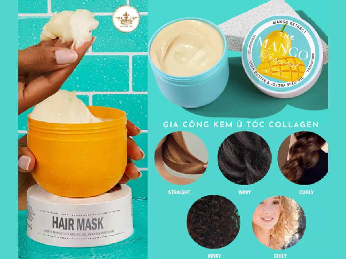 Kem Ủ, Hấp Tóc Karseell Collagen Maca Essence Repair 500mL