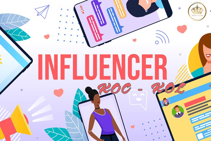 Chiến lược Marketing mỹ phẩm với KOC, KOL, Influencers