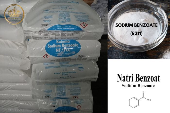 Hoạt chất bảo quản Sodium Benzoate- Nguyên liệu mỹ phẩm này có vai trò như thế nào