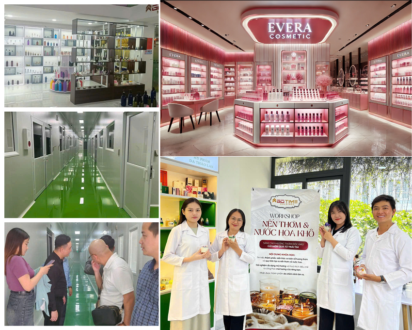 Gia công mỹ phẩm Evera Cosmetic