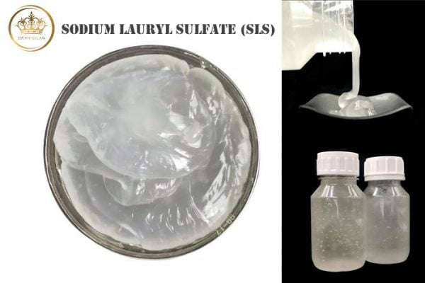 Hoạt chất bề mặt Sodium Lauryl Sulfate (SLS)- Cung cấp nguyên liệu gia công mỹ phẩm