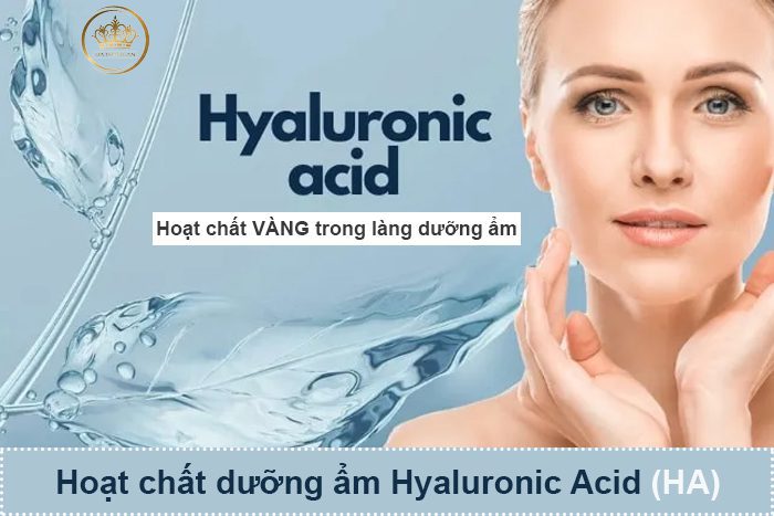 Cung cấp hoạt chất dưỡng ẩm Vàng cho da Hyaluronic Acid (HA) số lượng sỉ lẻ