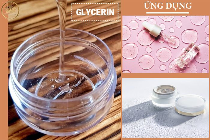 Hoạt chất dưỡng ẩm làm mêm da Glycerin- Nhà máy sản xuất gia công mỹ phẩm cung cấp nguyên liệu toàn quốc