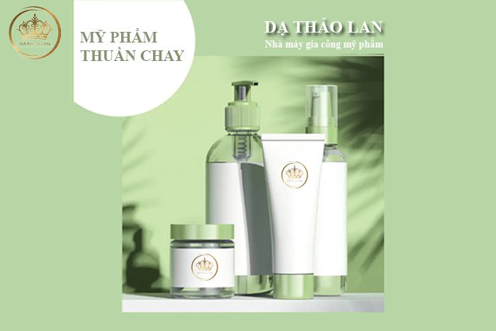 Sản phẩm gia công mỹ phẩm thuần chay dòng mỹ phẩm làm đẹp bền vững sẽ thống trị thị trường tương lai