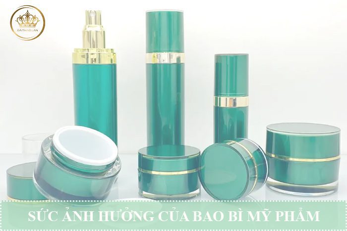 Sức ảnh hưởng của bao bì mỹ phẩm trong việc thu hút tạo ấn tượng cho khách hàng