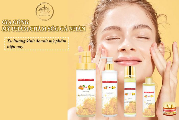 Gia công mỹ phẩm chăm sóc cá nhân- Xu hướng kinh doanh HOT hiện nay DẠ THẢO LAN