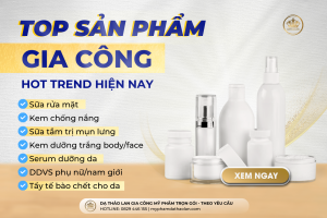 Sản phẩm mỹ phẩm nào đang (ON TOP) thị trường gia công mỹ phẩm HIỆN NAY| DẠ THẢO LAN