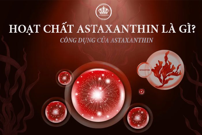 Hoạt chất Astaxanthin là gì? Ứng dụng trong gia công mỹ phẩm như thế nào