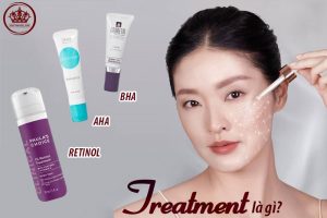 Làn da treatment là gì? Nhưng LƯU Ý cần biết khi treament da| Gia công mỹ phẩm