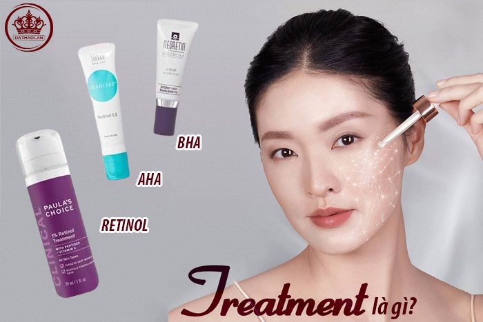Làn da treatment là gì? gia công mỹ phẩm treatment Dạ Thảo Lan