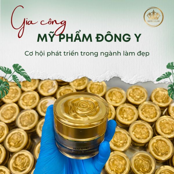 Gia công mỹ phẩm Đông Y: Xu hướng gia công “HÁI RA TIỀN” dành cho chủ spa-thẩm mỹ viện