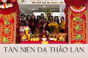 Tân Niên Dạ Thảo Lan : Kỷ Niệm Đầu Xuân 2024