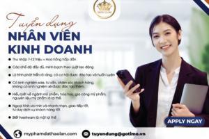 Tuyển Dụng Nhân Viên Kinh Doanh