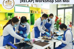 [RECAP] Workshop Son Môi: Trải Nghiệm Cảm Giác Tự Tay Làm Son 11/5