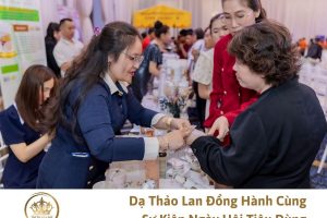 Dạ Thảo Lan Đồng Hành Cùng Sự Kiện Ngày Hội Tiêu Dùng