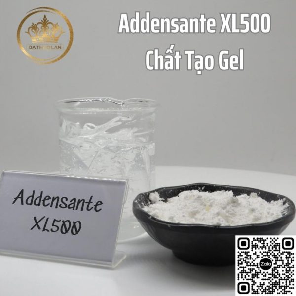 Addensante XL500: Chất Tạo Gel Cho Mỹ Phẩm – Nguyên liệu mỹ phẩm Dạ Thảo Lan