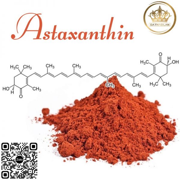 Astaxanthin: Nguyên liệu mỹ phẩm giúp chống oxy hóa mạnh mẽ