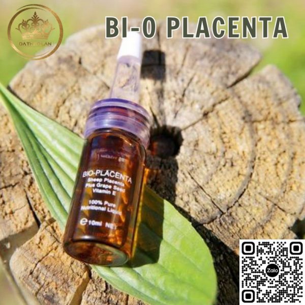 BI-O PLACENTA: Nguyên liệu mỹ phẩm chống lão hóa, dưỡng da cao cấp