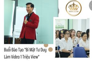 Buổi Đào Tạo “Bí Mật Tư Duy Làm Video 1 Triệu View” Thành Công Cho Nhân Viên Dạ Thảo Lan