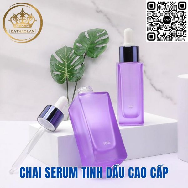 Cung Cấp Chai Serum Tinh Dầu Cao Cấp – Giá Tốt, Chất Lượng Uy Tín