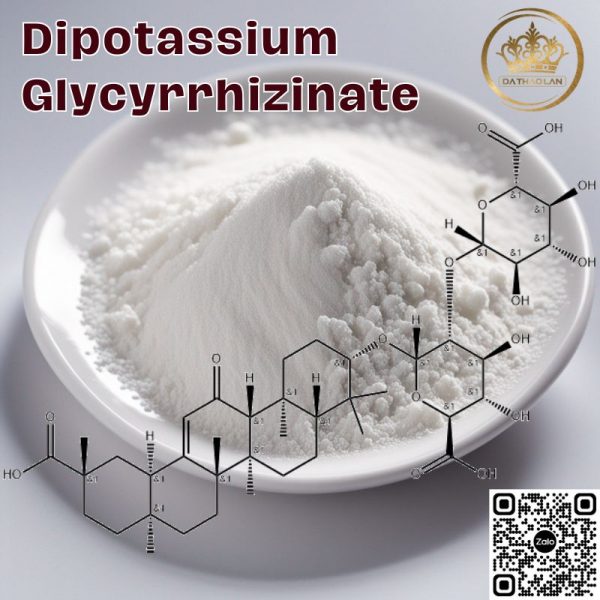 Dipotassium Glycyrrhizinate: Hợp chất tự nhiên chiết xuất từ rễ cam thảo