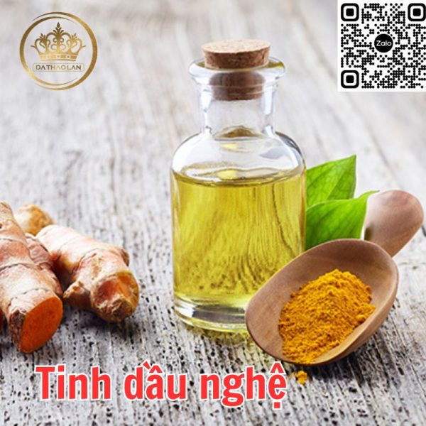 Tinh dầu nghệ - Nguyên liệu mỹ phẩm an toàn, cao cấp