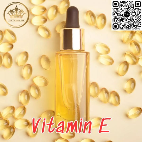 Vitamin E chất lượng cao: Nguyên liệu vàng cho ngành mỹ phẩm