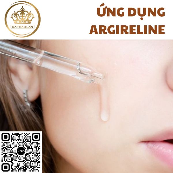 Argireline - Nguyên liệu mỹ phẩm giảm nếp nhăn, xuất xứ Mỹ