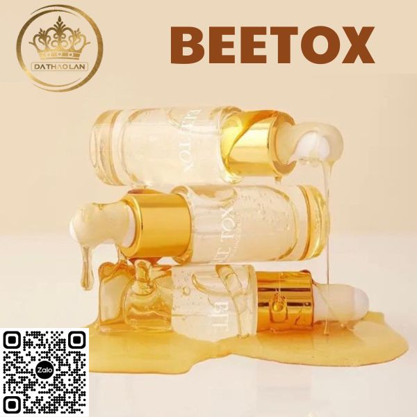 Beetox/nọc ong: nguyên liệu mỹ phẩm chống lão hóa làn da