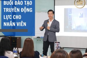 Buổi đào tạo 13/06: Truyền động lực cho nhân viên của công ty Dạ Thảo Lan