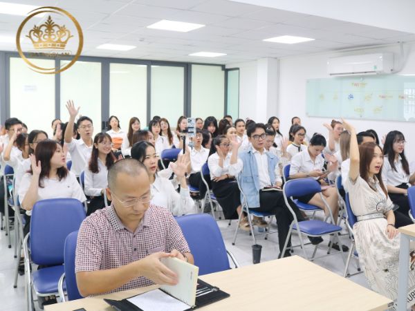 Buổi đào tạo “Bậc thầy đàm phán” được tổ chức tại Dạ Thảo Lan ngày 20/6/2024