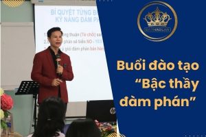 Buổi đào tạo “Bậc thầy đàm phán” được tổ chức tại Dạ Thảo Lan ngày 20/6/2024