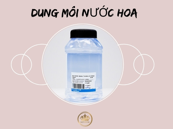 Dung môi nước hoa lọ 500ml