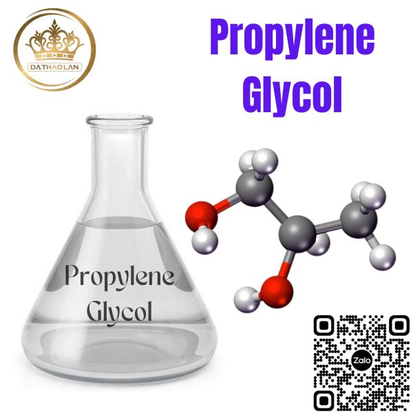 Nguyên liệu mỹ phẩm Propylene Glycol