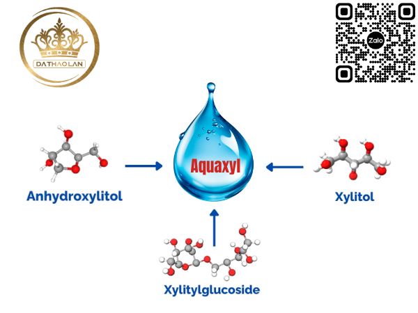 Nguyên liệu mỹ phẩm dưỡng ẩm Aquaxyl