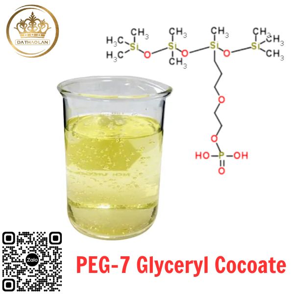 PEG-7 Glyceryl Cocoate - Nguyên liệu mỹ phẩm, công dụng và lưu ý